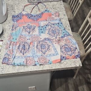 In Bloom By Jonquil Baby Doll Nightgown Size Large